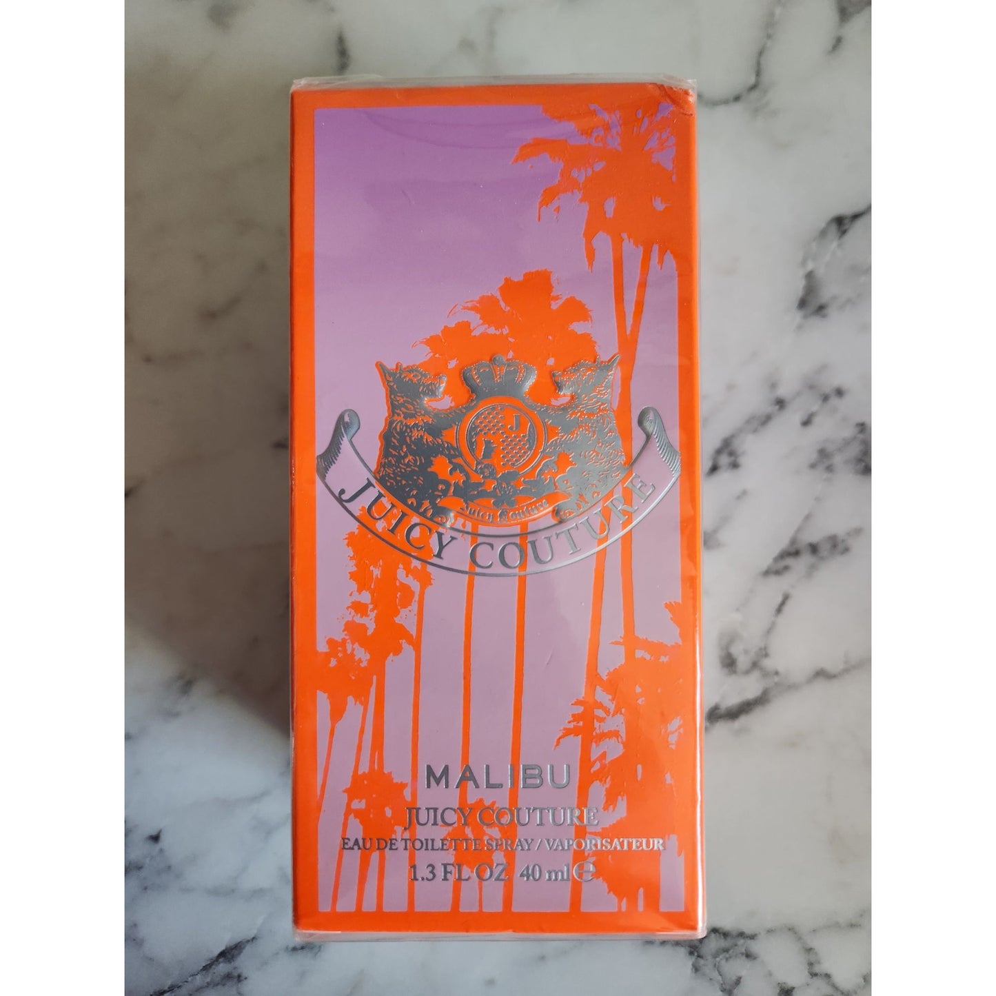 Juicy Couture Malibu Eau De Toilette Perfume Spray 1.3 Fl Oz Sealed Box