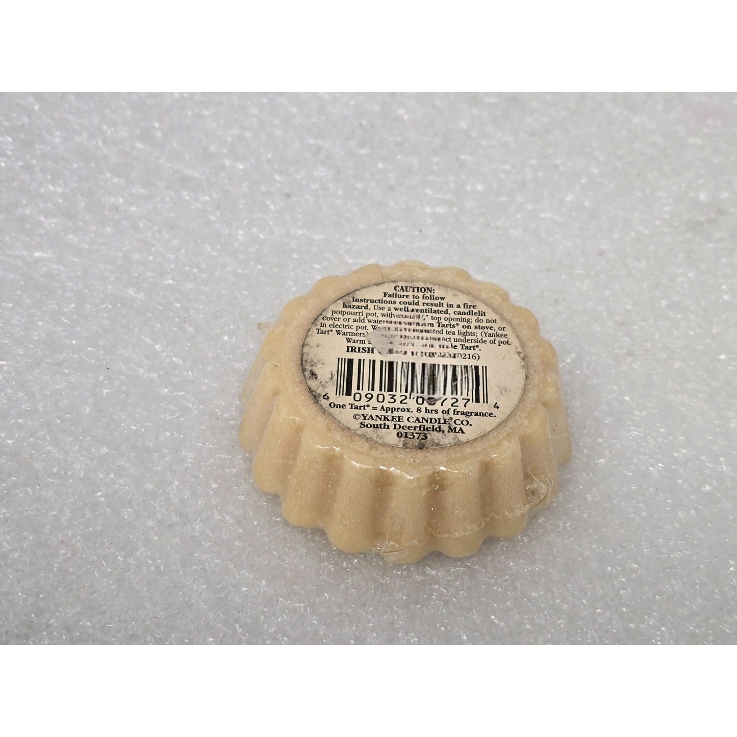 Yankee Candle Irish Cream Wax Potpourri Tart 0.8 Oz Approx. 8 Hours Fragrance