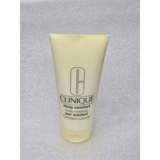 Clinique Deep Comfort Body Moisture 6.7 oz Tube Fragrance-Free Hydrating Lotion