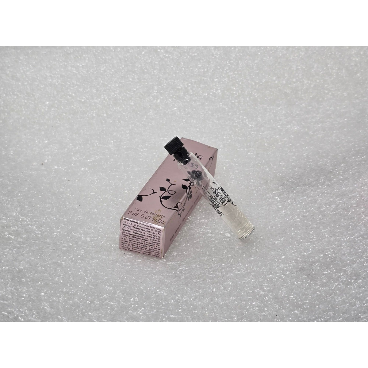 Kate Moss Kate Eau De Toilette Mini Perfume Sample 2 ml 0.07 oz Travel Size