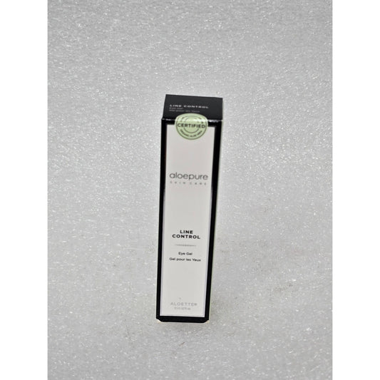 Aloette Aloepure Line Control Eye Gel Anti-Aging Hydrating Formula With Aloe Vera