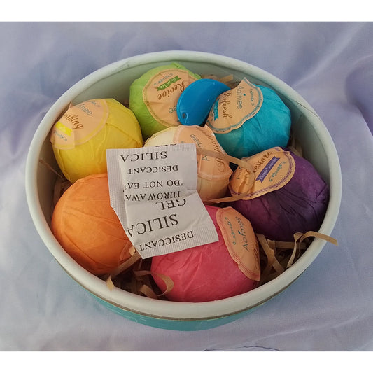 Aofmee Scented Bath Bombs Gift Set Relaxation & Aromatherapy Spa Essentials