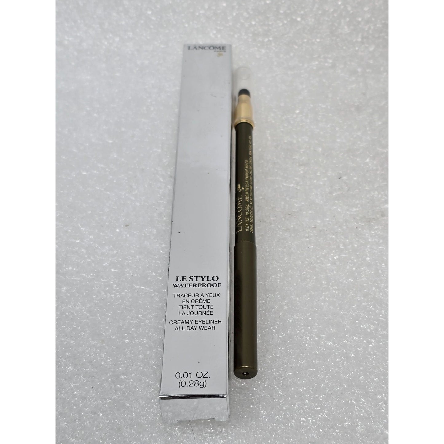 Lancôme Le Stylo Waterproof Creamy Eyeliner All Day Wear Jade