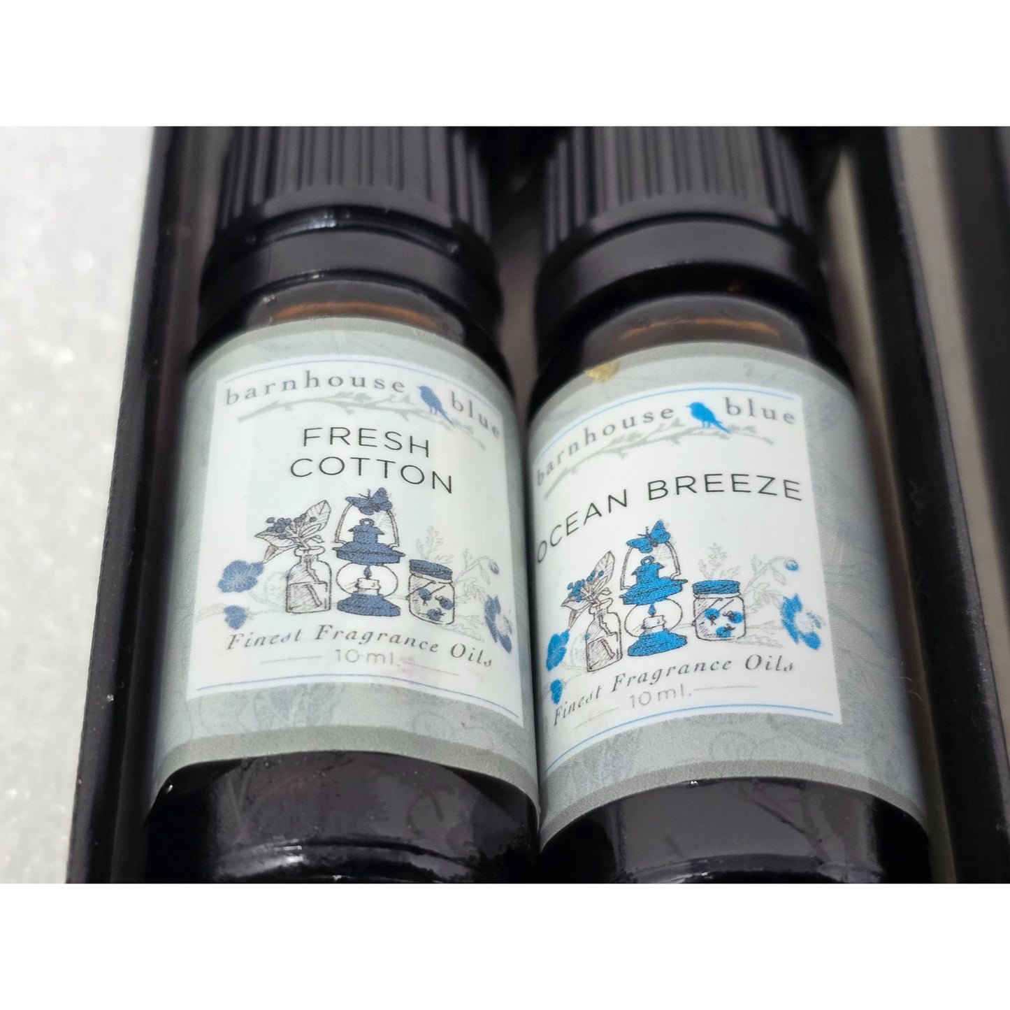 Eternal Essence & Barnhouse Blue Fragrance Oil Set 6 pc 10 ml Bottles Gift Box
