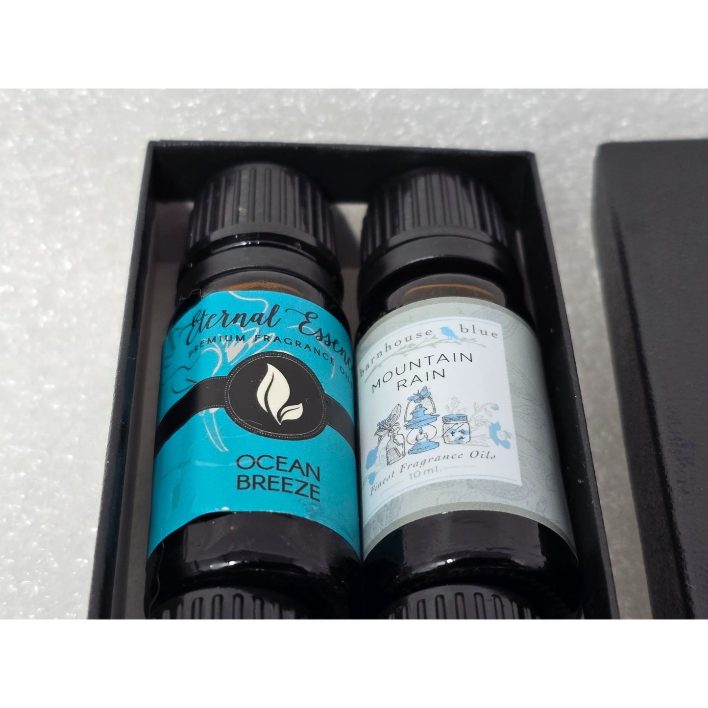 Eternal Essence & Barnhouse Blue Fragrance Oil Set 6 pc 10 ml Bottles Gift Box