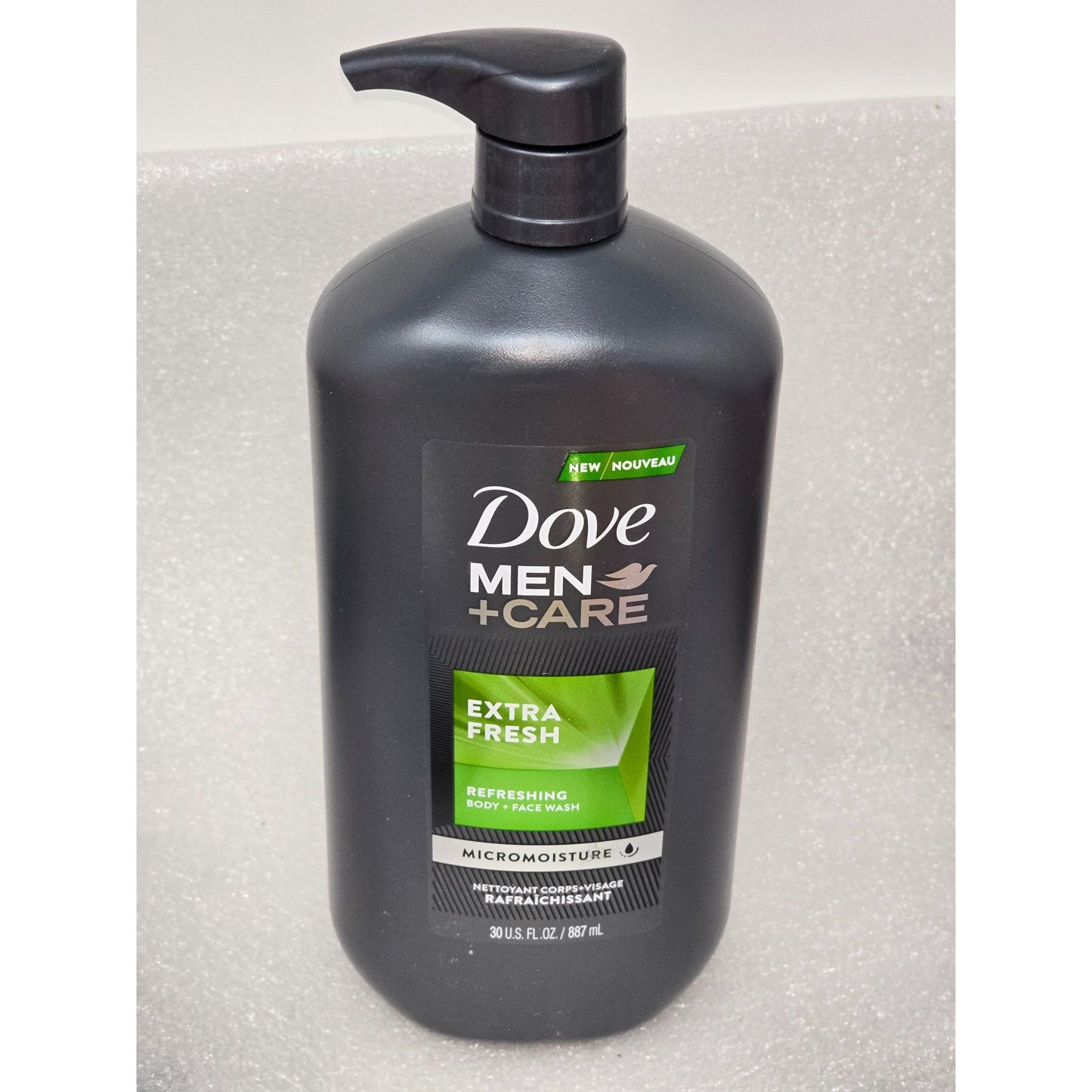 Dove Men + Care Extra Fresh Body & Face Wash 30 Oz Pump Bottle