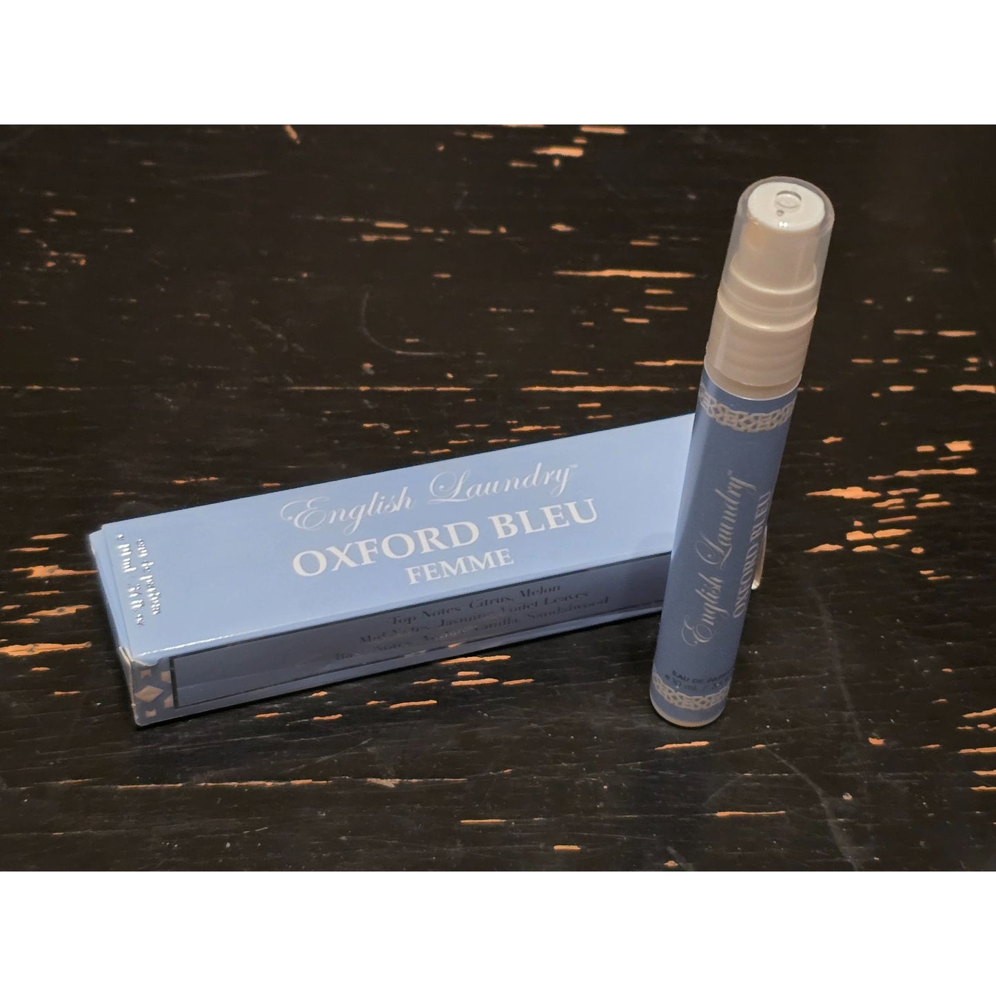 English Laundry Oxford Bleu Femme Travel Perfume Spray 0.34 Oz Womens Fragrance