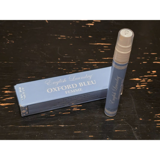 English Laundry Oxford Bleu Femme Travel Perfume Spray 0.34 Oz Womens Fragrance