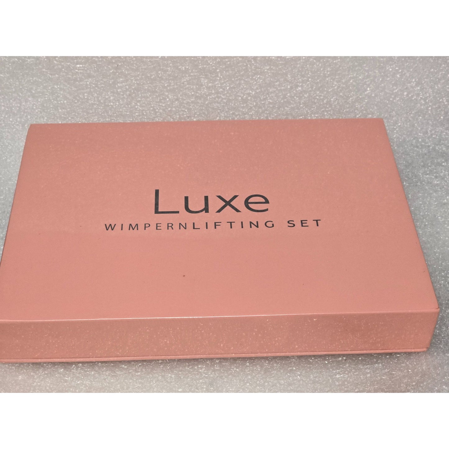 Luxe Eyelash Lifting Kit With User Guide Sealed