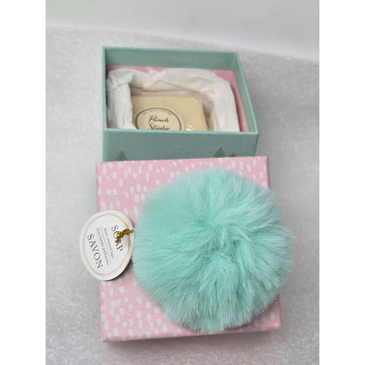 Punch Studio Molly & Rex Apple Cinnamon Scented Soap Gift Set Triple Milled