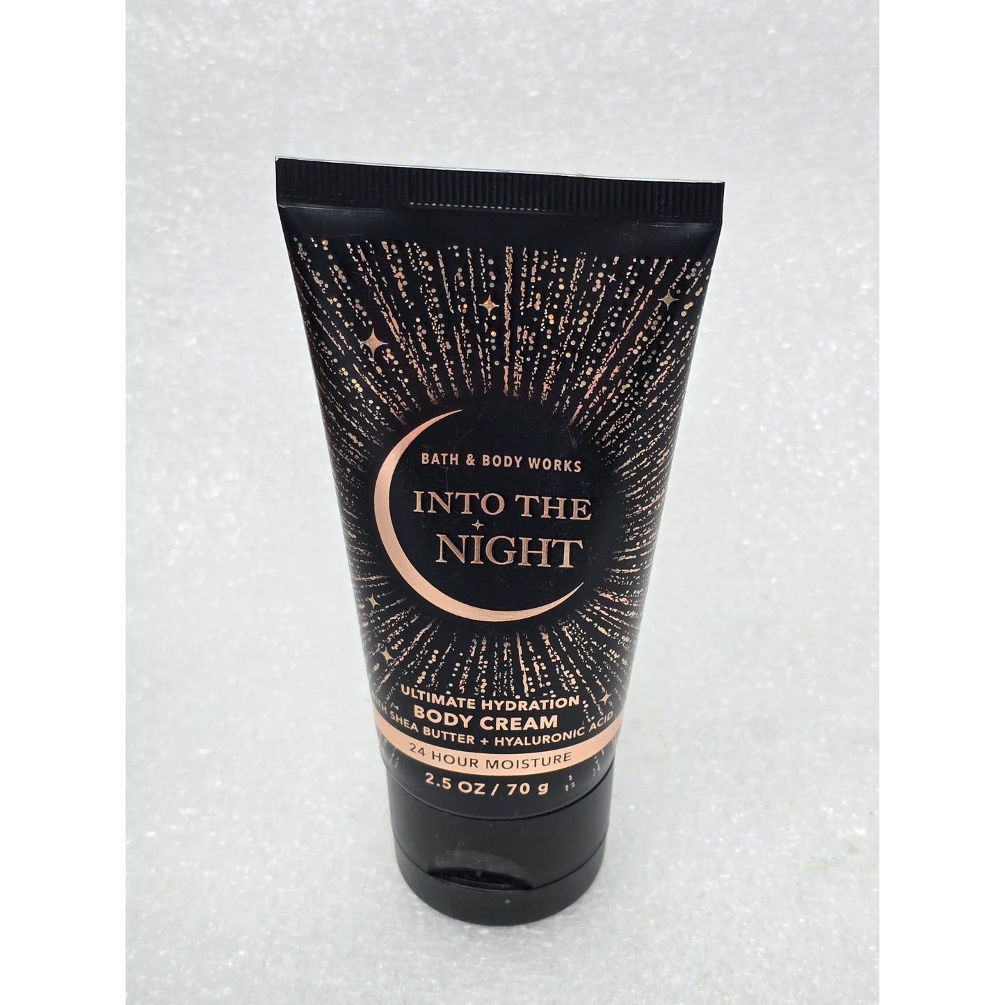 Bath & Body Works Into The Night Ultimate Hydration Body Cream 2.5 oz Travel Size