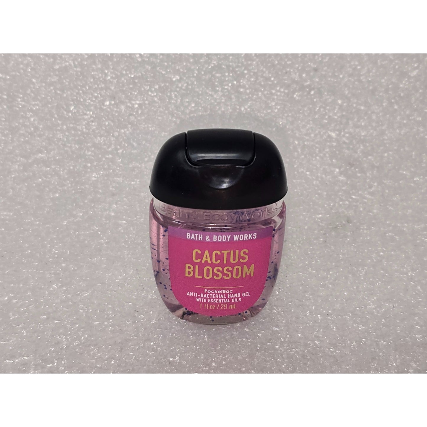 Bath & Body Works Cactus Blossom PocketBac Hand Gel 1 fl oz