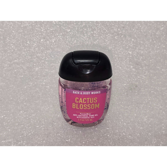 Bath & Body Works Cactus Blossom PocketBac Hand Gel 1 fl oz