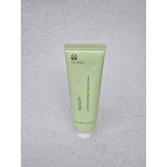 Nu Skin Epoch Lemon Essentials Hand Cream 1 oz Travel Size
