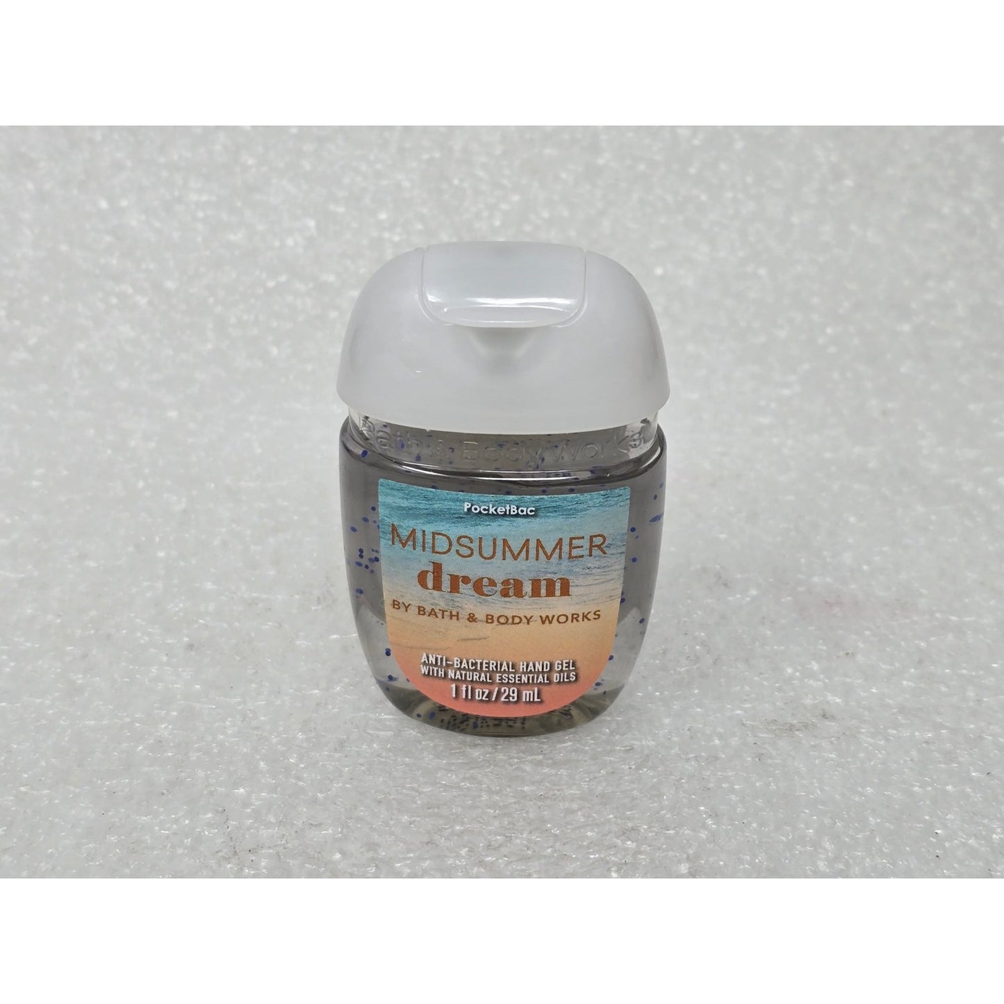 Bath & Body Works PocketBac Midsummer Dream Anti-Bacterial Hand Gel 1 Fl Oz