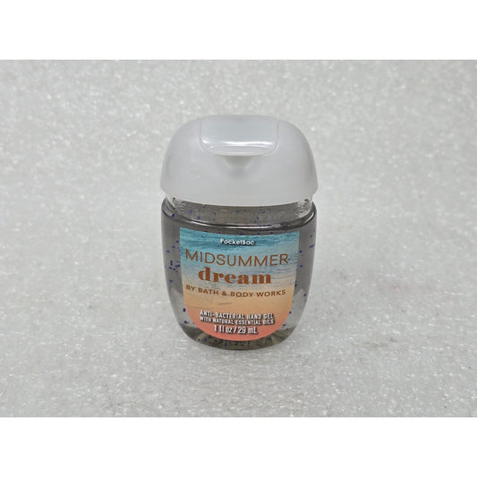 Bath & Body Works PocketBac Midsummer Dream Anti-Bacterial Hand Gel 1 Fl Oz