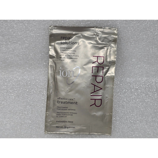 Ion Repair Solutions Deep Daily Conditioning Treatment 1 Oz Packet Damaged Hair