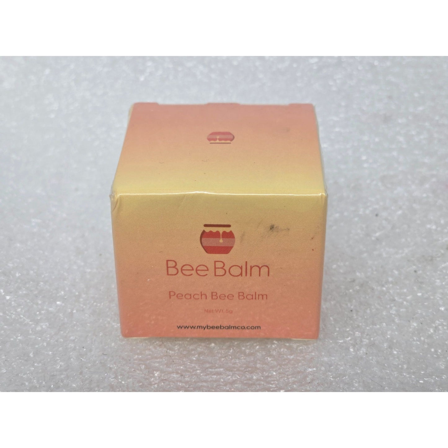 Bee Balm Peach Lip Balm 5 g