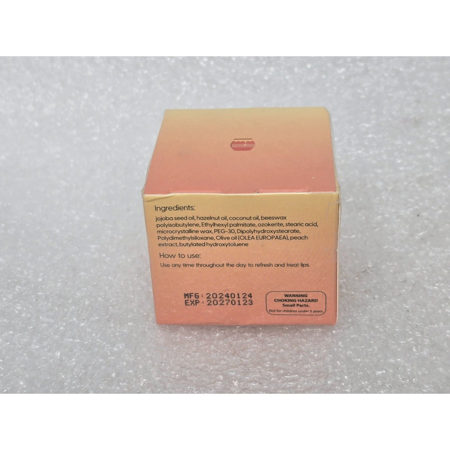 Bee Balm Peach Lip Balm 5 g