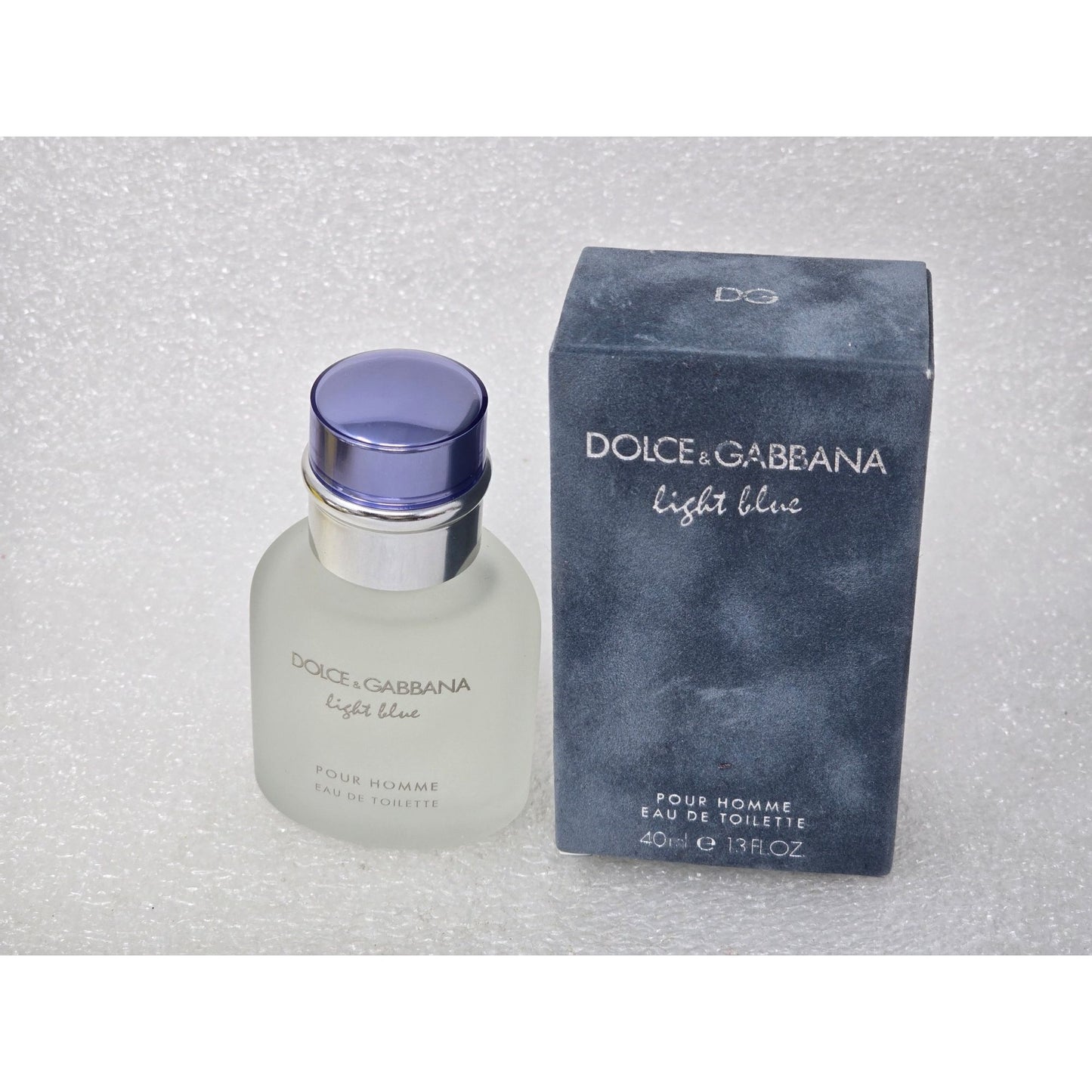 Dolce & Gabbana Light Blue Pour Homme Eau De Toilette Spray 40ml Men's Fragrance