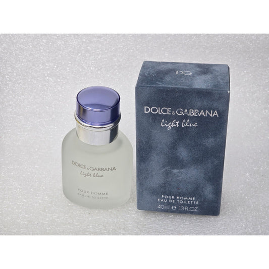Dolce & Gabbana Light Blue Pour Homme Eau De Toilette Spray 40ml Men's Fragrance