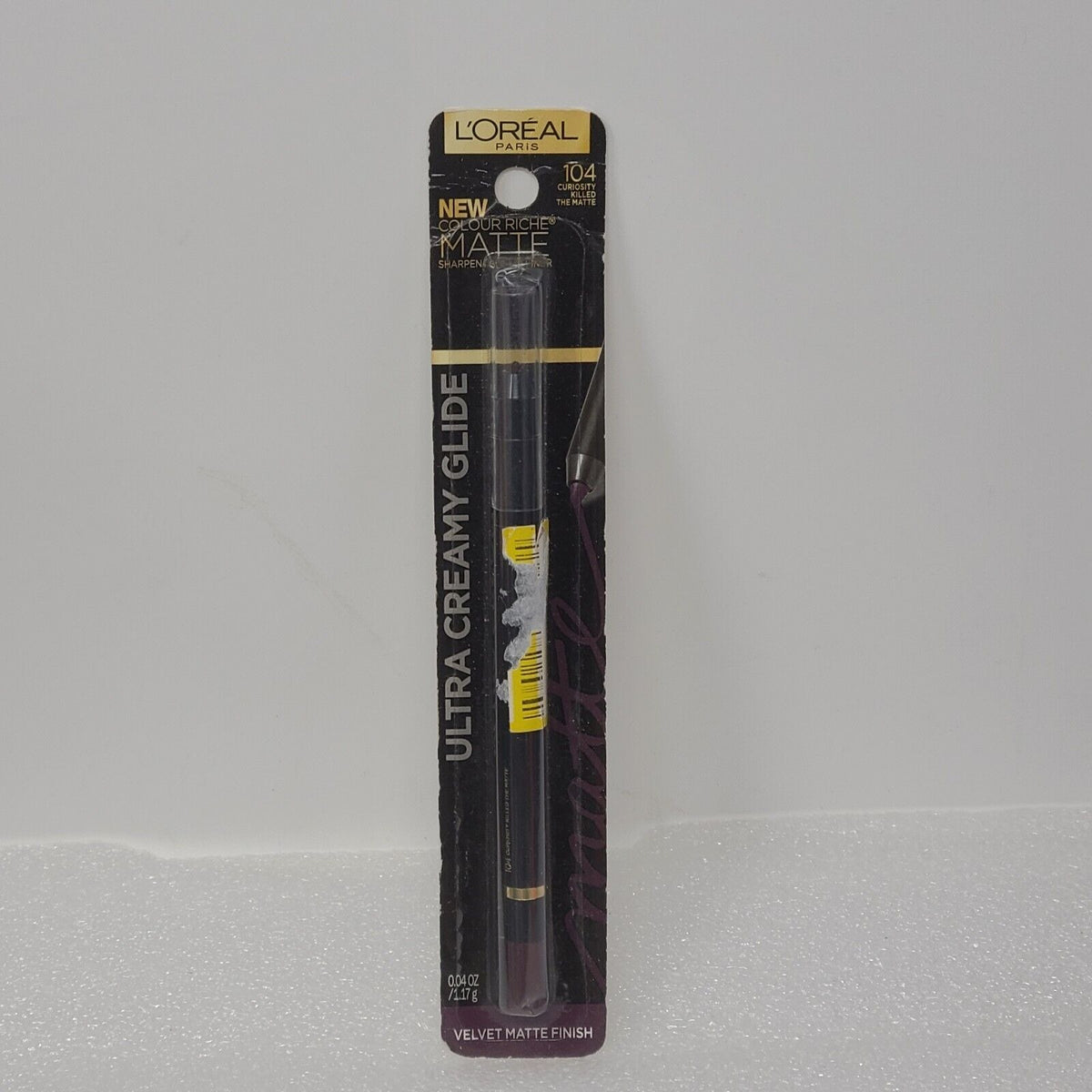 L'oreal Paris Colour Riche Matte Lip Liner #104 Curiosity Killed The Matte