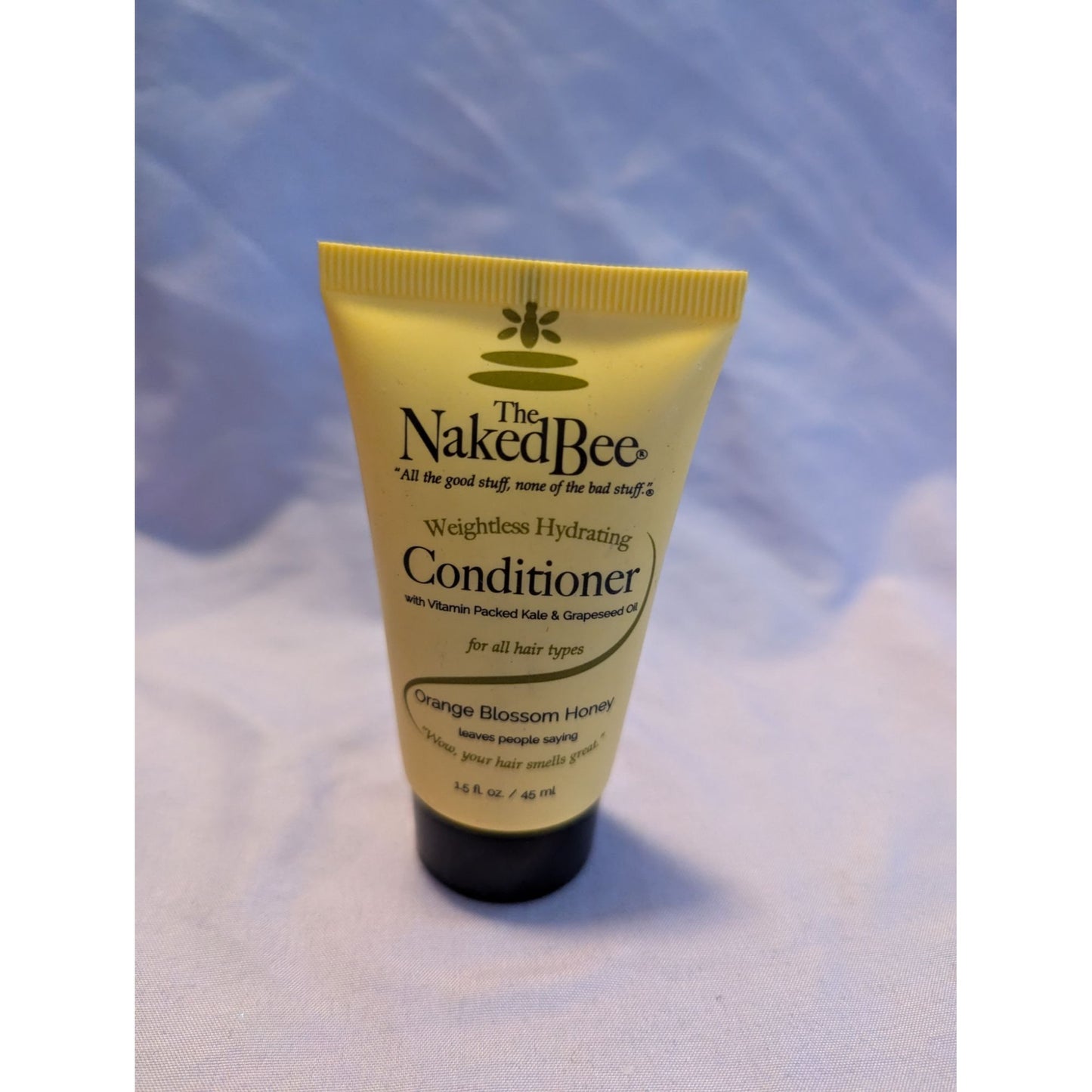 The Naked Bee Weightless Hydrating Conditioner 1.5 Oz For All Hair Types Travel