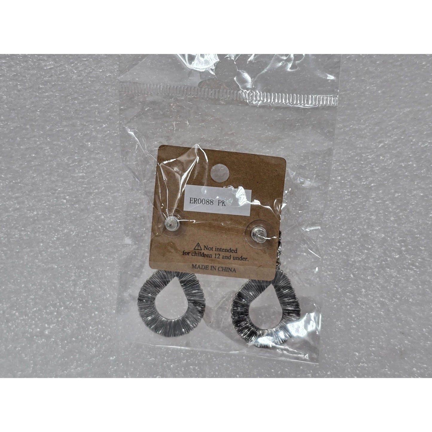 Southwestern Pink Teardrop Flower Earrings For Women