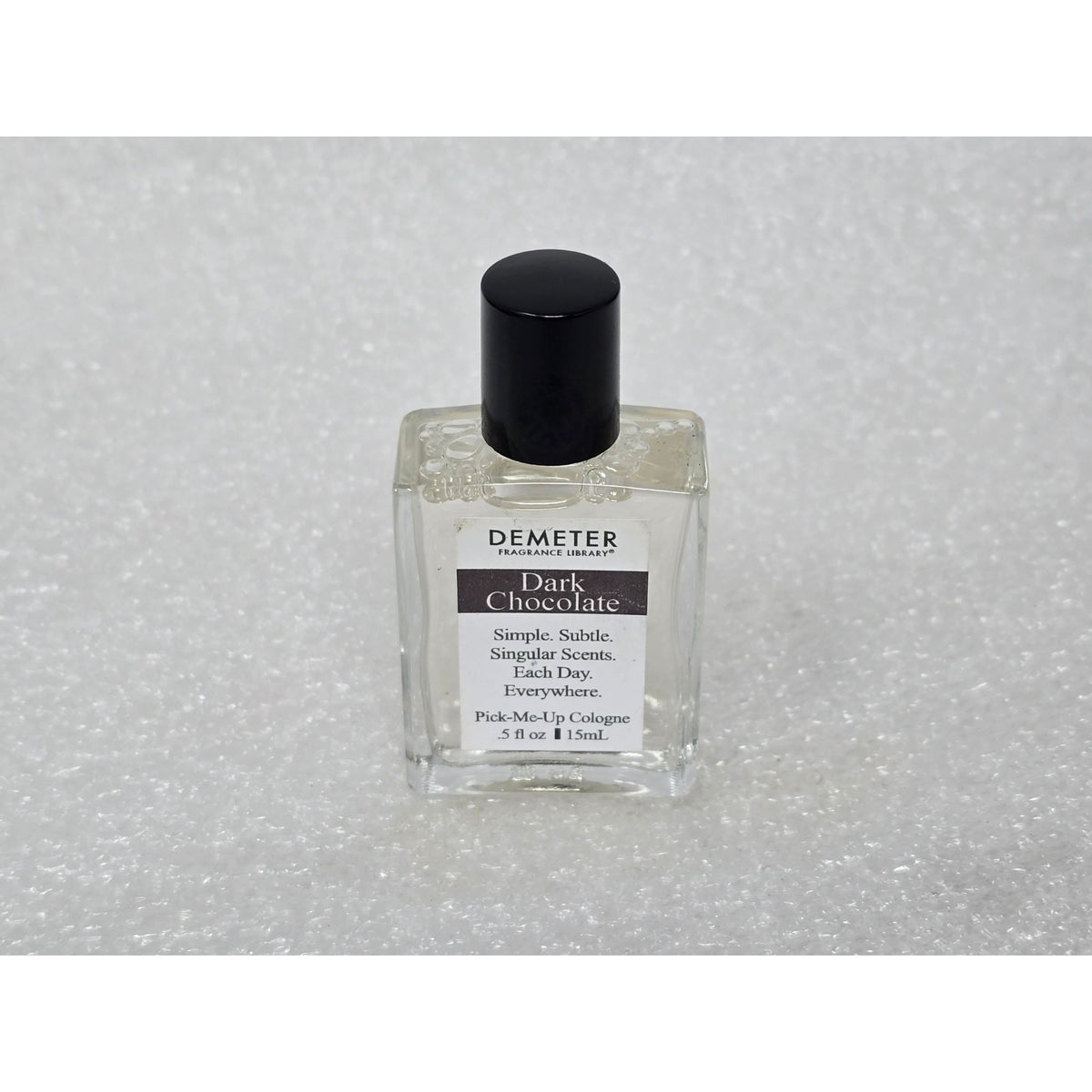 Demeter Dark Chocolate Pick Me Up Cologne .5 Fl Oz 15mL Fragrance Therapy