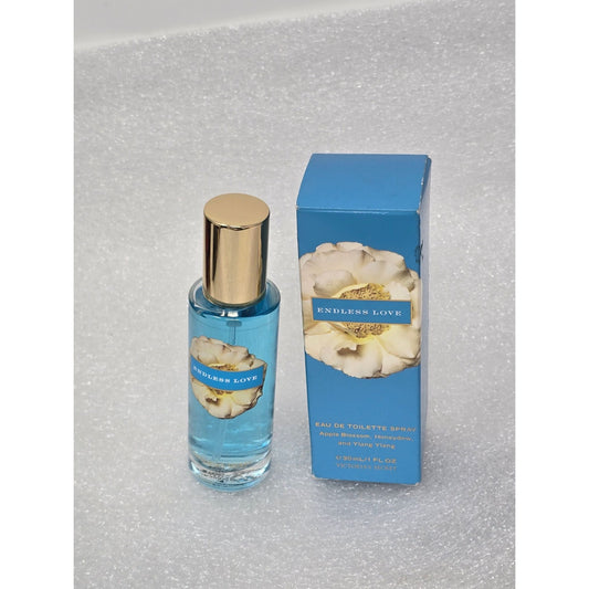 Victoria's Secret Endless Love Eau De Toilette Perfume Spray 1 oz Apple Blossom