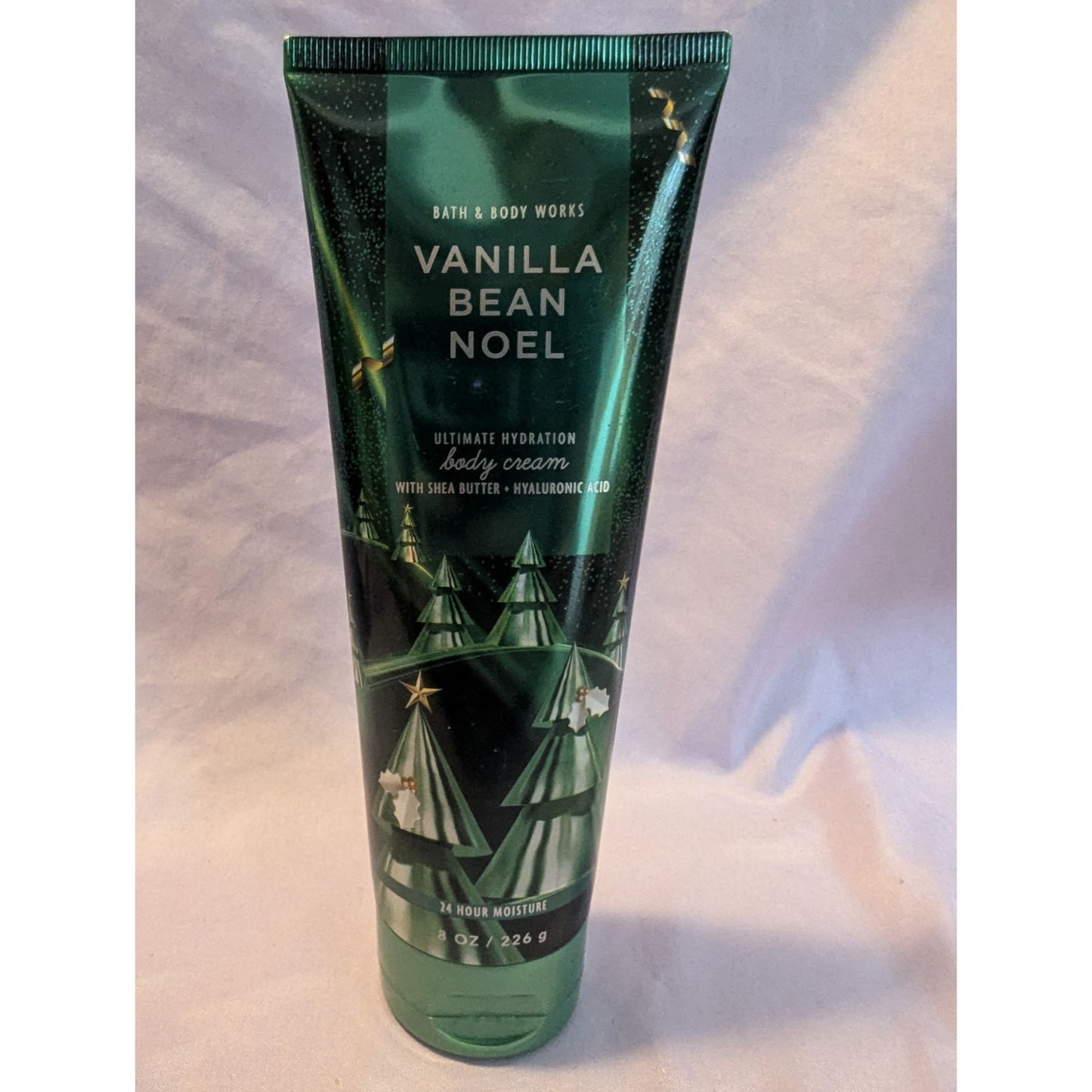 Bath & Body Works Vanilla Bean Noel Ultimate Hydration Body Cream 8 Oz Shea Butter