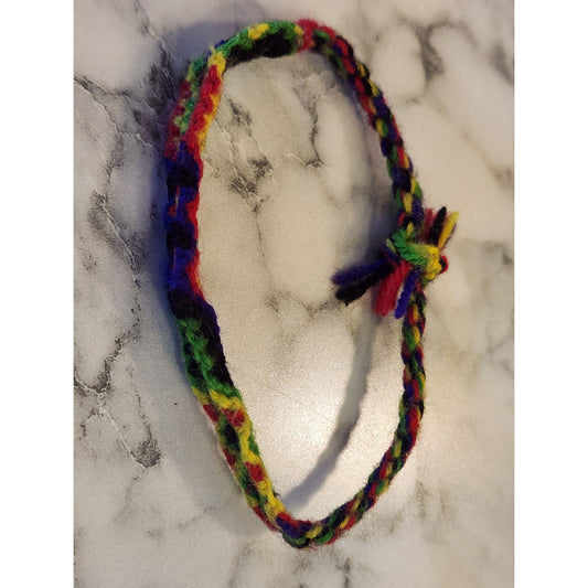 Multicolor Boho Braided Friendship Bracelet Bohemian Style Unisex