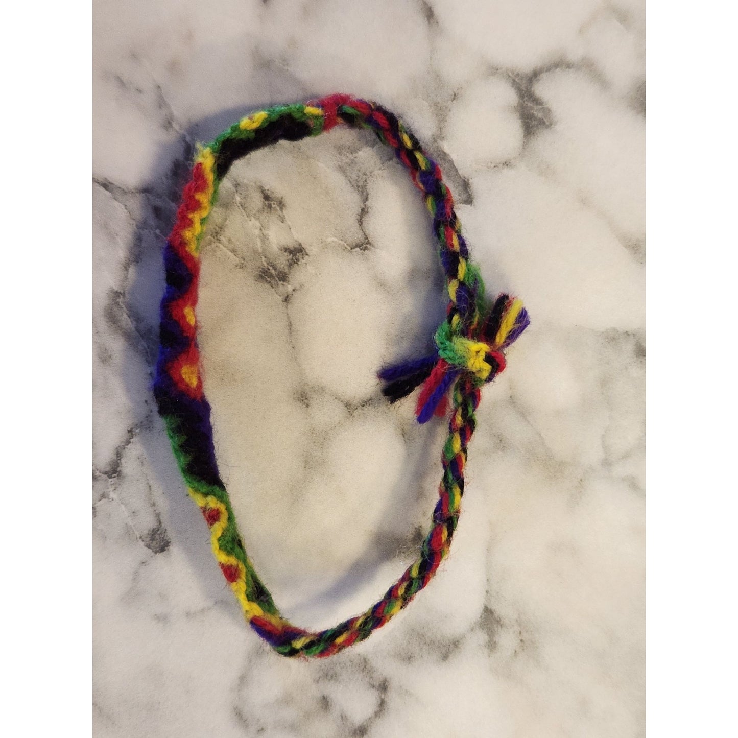 Multicolor Boho Braided Friendship Bracelet Bohemian Style Unisex