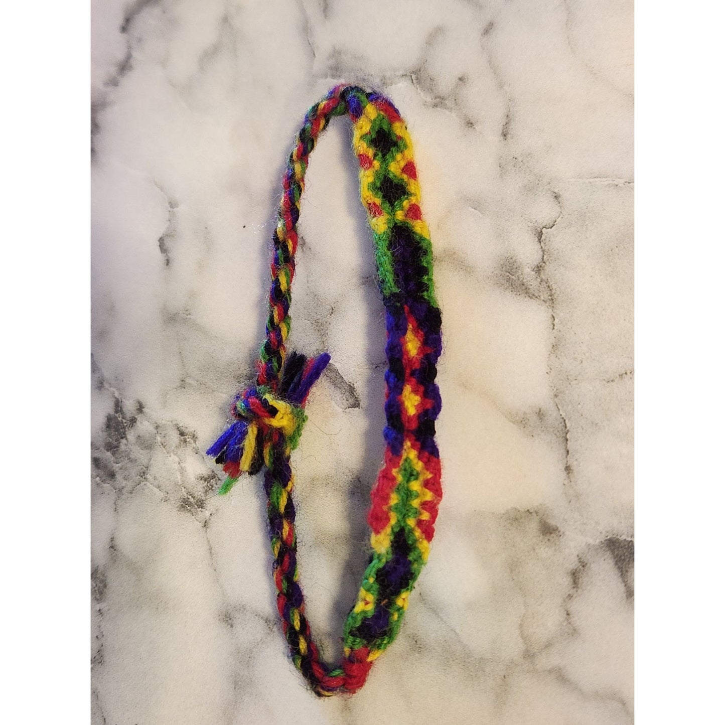 Multicolor Boho Braided Friendship Bracelet Bohemian Style Unisex