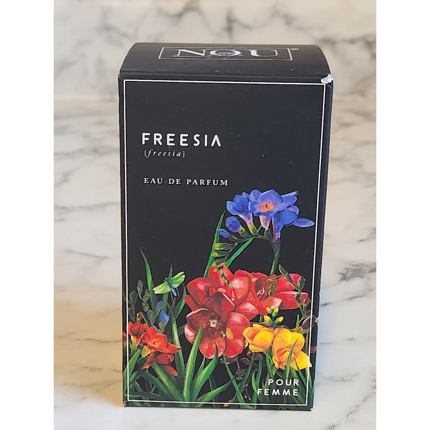 Nou Freesia Eau De Parfum Perfume 50ml Natural Spray For Women