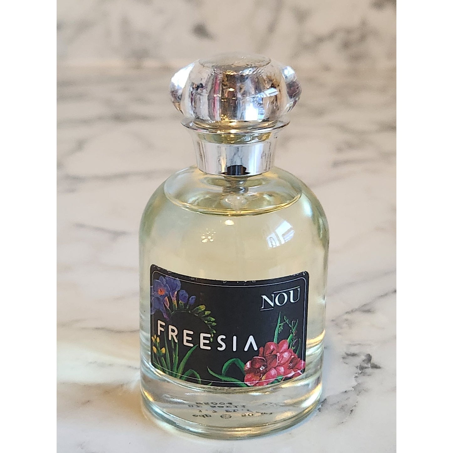 Nou Freesia Eau De Parfum Perfume 50ml Natural Spray For Women