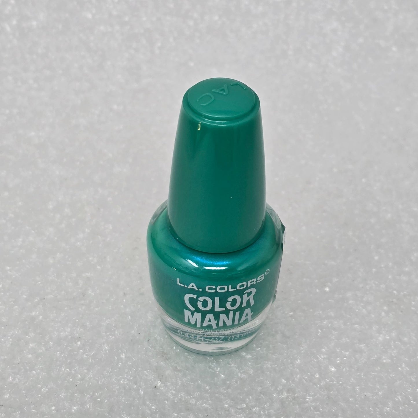 L.A. Colors Color Mania Nail Polish CNL517 Lyrical 0.44 Fl. Oz. Vibrant Green