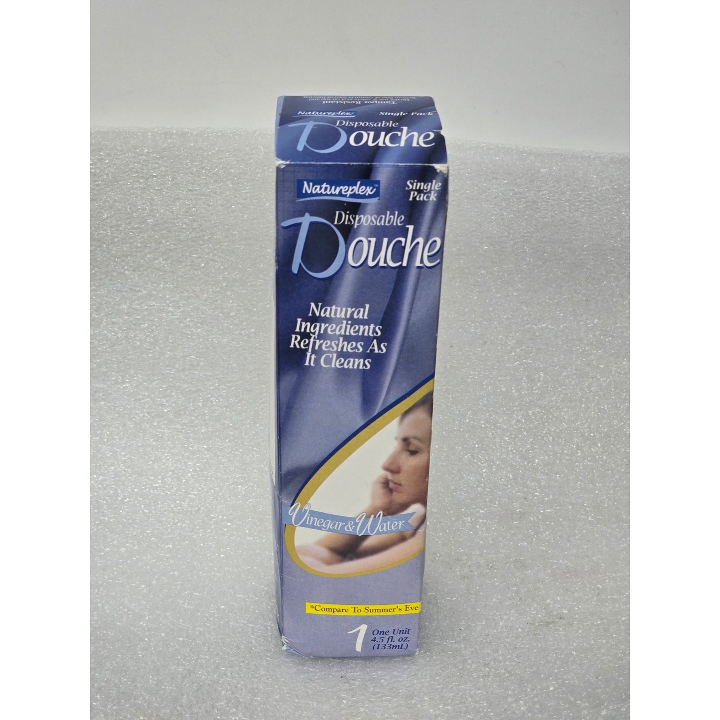 Natureplex Disposable Douche Single Pack With Vinegar & Water Formula