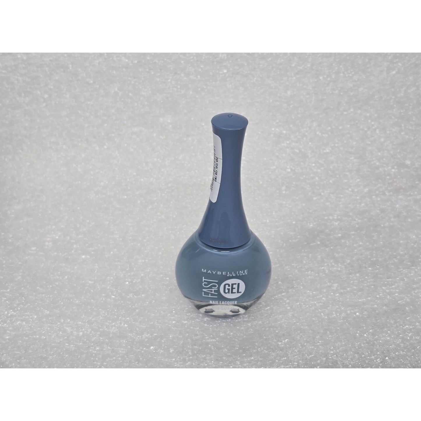 Maybelline Fast Gel Nail Lacquer Polish 245 Teal For Two Blue Glossy Finish