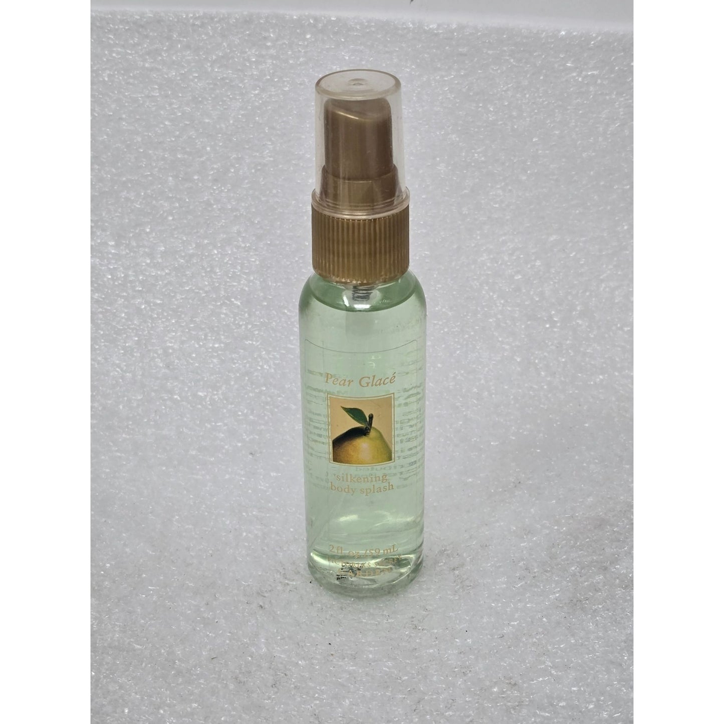 Victoria's Secret Pear Glacé Silkening Body Splash Spray 2 Fl Oz Travel Size