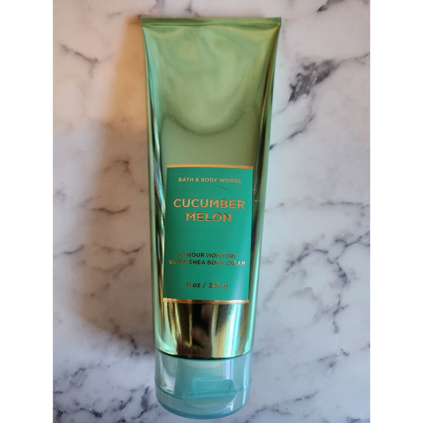 Bath & Body Works Cucumber Melon Ultra Shea Body Cream 8 Oz