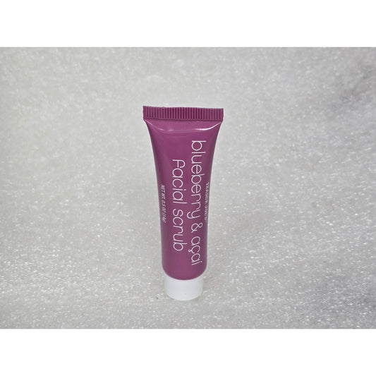 Trader Joes Blueberry & Açaí Facial Scrub 0.5 Oz Tube Travel Size Exfoliant