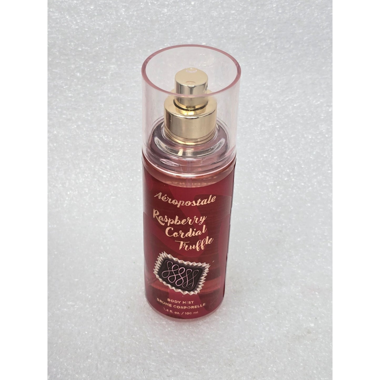 Aeropostale Raspberry Cordial Truffle Body Mist 3.4 Fl Oz Fragrance Spray