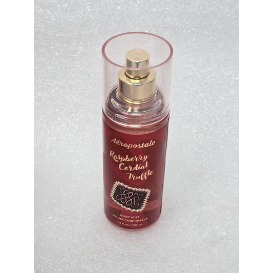 Aeropostale Raspberry Cordial Truffle Body Mist 3.4 Fl Oz Fragrance Spray