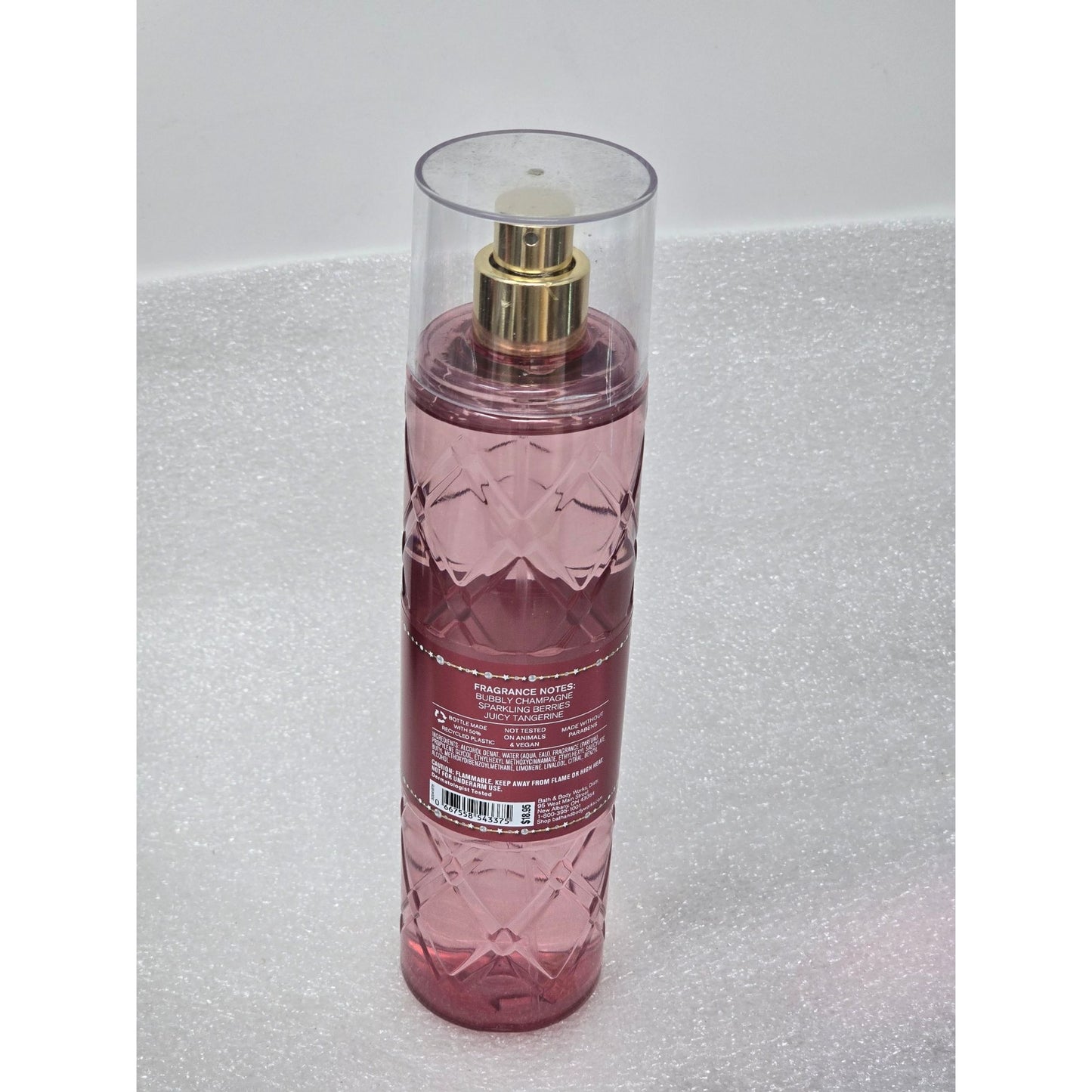 Bath & Body Works Champagne Toast Fine Fragrance Mist 8 Fl Oz