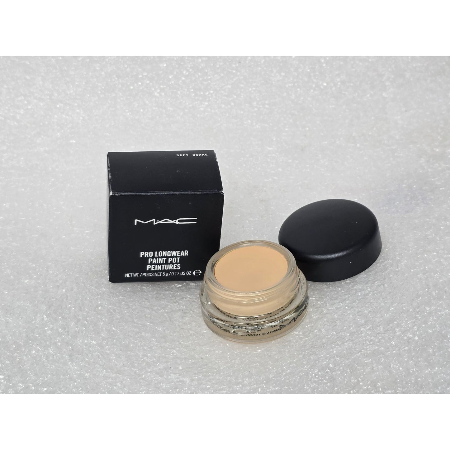 MAC Pro Longwear Paint Pot Soft Ochre Long-Lasting Cream Eyeshadow Primer