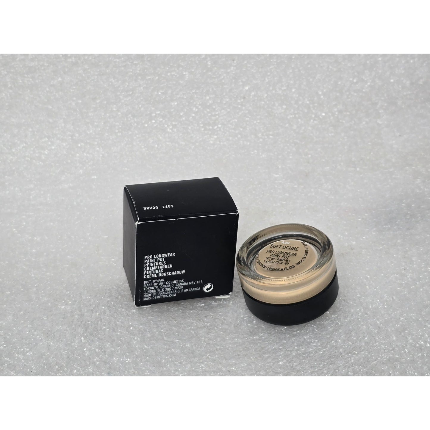 MAC Pro Longwear Paint Pot Soft Ochre Long-Lasting Cream Eyeshadow Primer