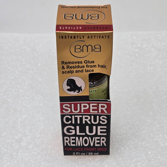 BMB Super Citrus Glue Remover For Lace Front Wigs 2 Oz 59 Ml Instantly Activate