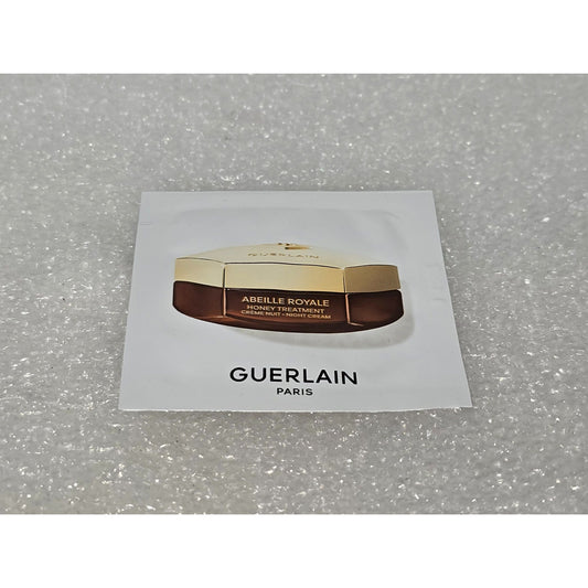 Guerlain Abeille Royale Honey Treatment Night Cream Sample Packet 1 mL