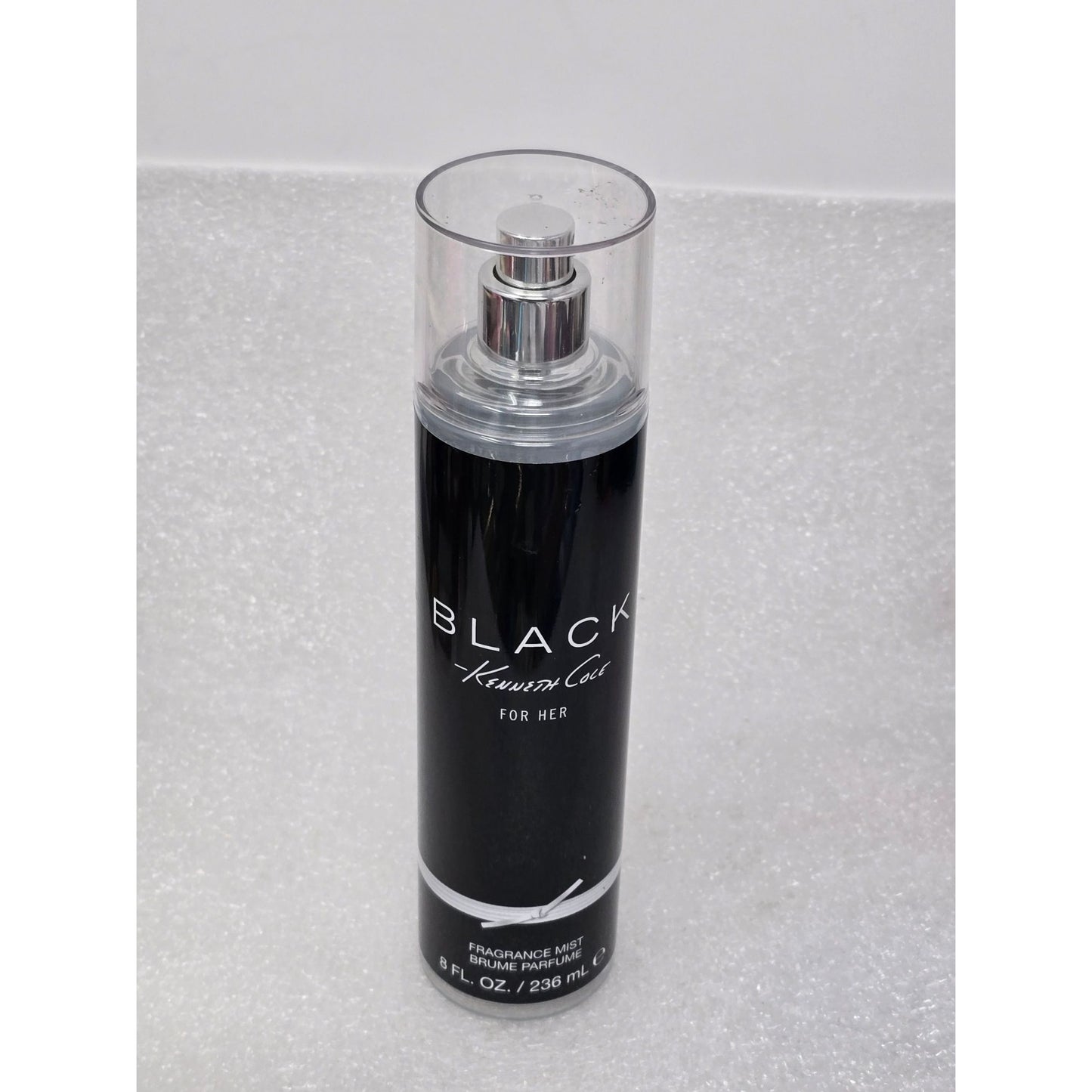 Kenneth Cole Black Fragrance Mist For Her 8 Fl Oz / 236 Ml Spray Bottle